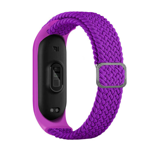 Xiaomi Mi Band 6 KRD-49 Örgü Kordon - Pitaya