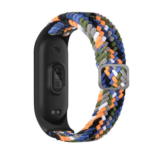 Xiaomi Mi Band 6 KRD-49 Örgü Kordon - Denim