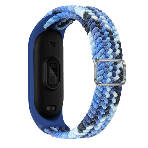 Xiaomi Mi Band 6 KRD-49 Örgü Kordon - Briliant blue