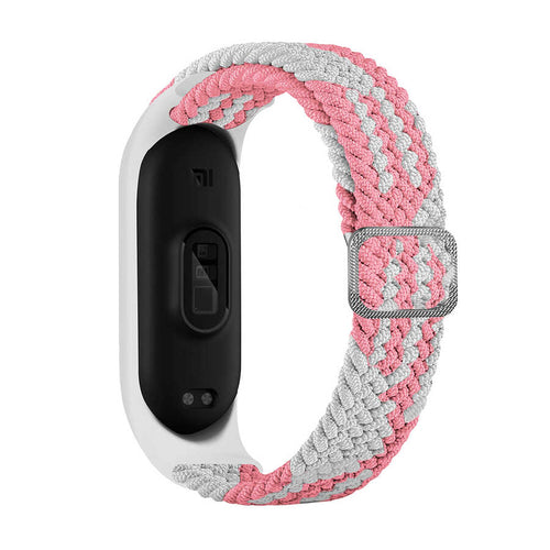 Xiaomi Mi Band 6 KRD-49 Örgü Kordon - Fenjianbai