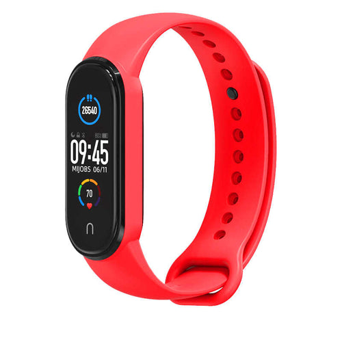 Xiaomi Mi Band 6 Zore Klasik Kordon - NO20