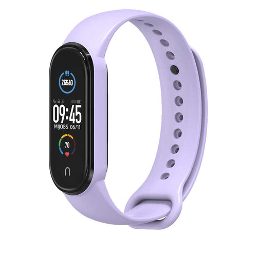 Xiaomi Mi Band 6 Zore Klasik Kordon - NO11