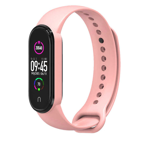 Xiaomi Mi Band 6 Zore Klasik Kordon - NO12