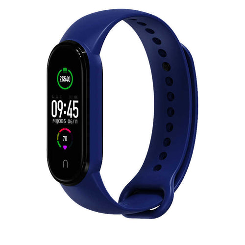 Xiaomi Mi Band 6 Zore Klasik Kordon - NO1