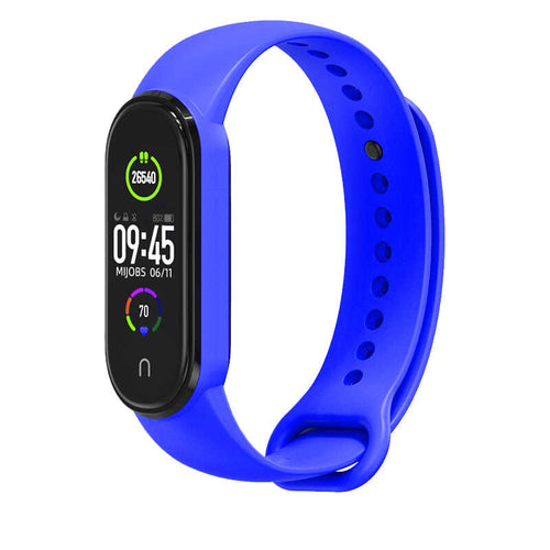Xiaomi Mi Band 6 Zore Klasik Kordon - NO2