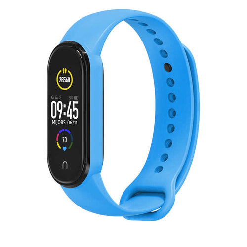 Xiaomi Mi Band 6 Zore Klasik Kordon - NO3