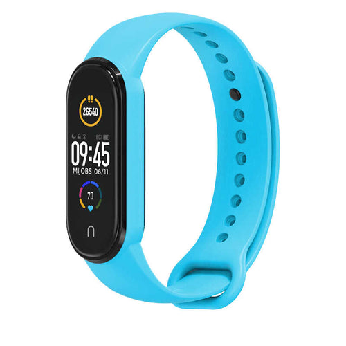 Xiaomi Mi Band 6 Zore Klasik Kordon - NO4
