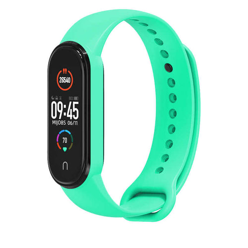Xiaomi Mi Band 6 Zore Klasik Kordon - NO7