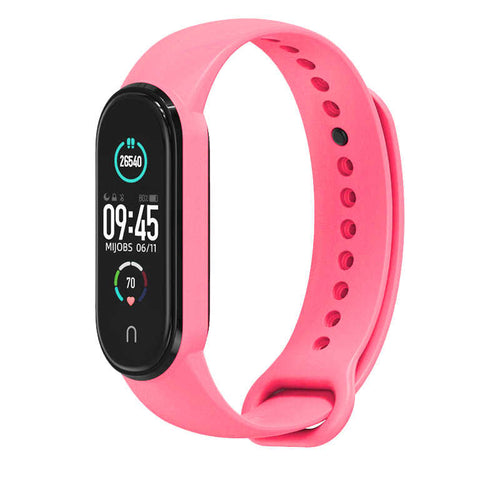 Xiaomi Mi Band 6 Zore Klasik Kordon - NO19