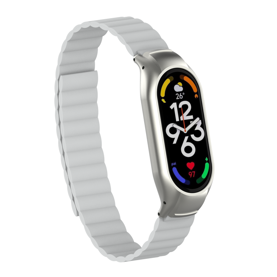 Xiaomi Mi Band 7 KRD-69 Kordon - Beyaz