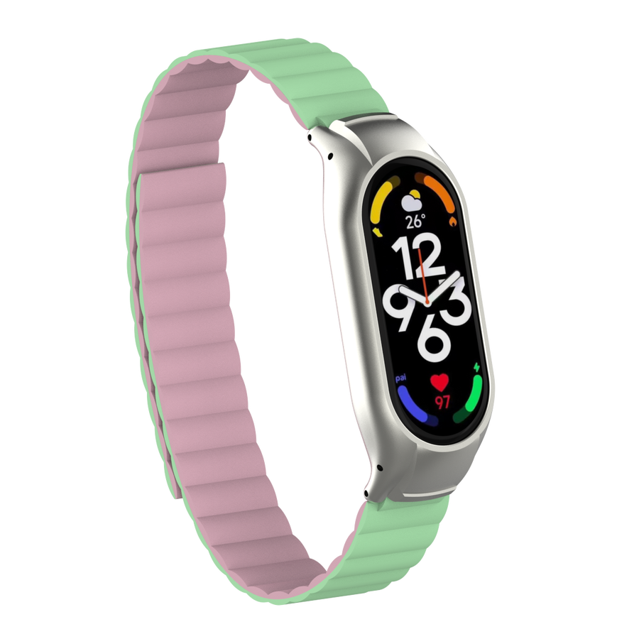Xiaomi Mi Band 7 KRD-69 Kordon - Açık Yeşil