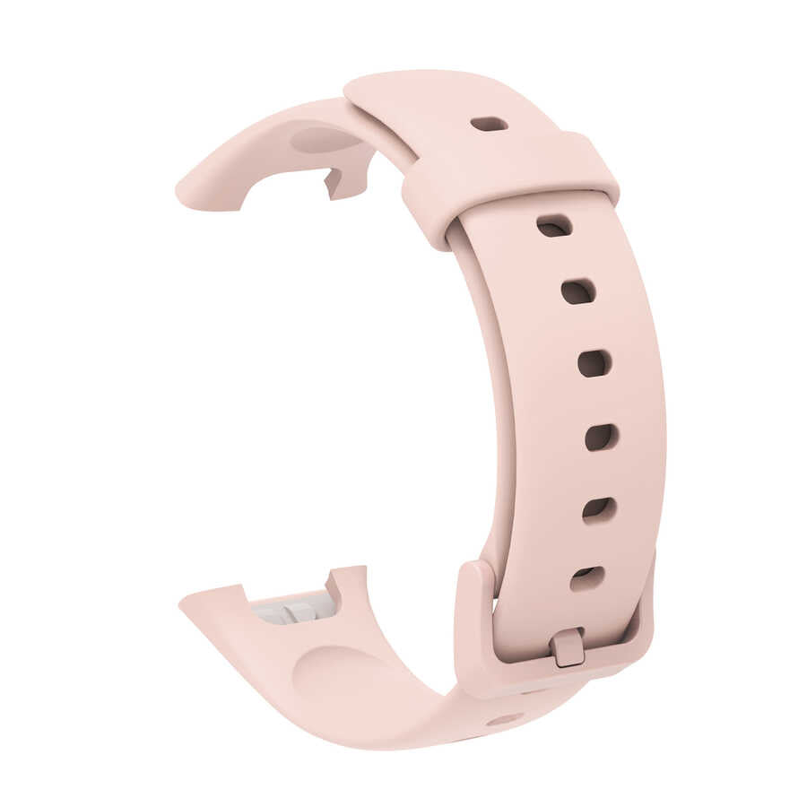 Xiaomi Mi Band 7 Pro KRD-70 Silikon Kordon - Pembe