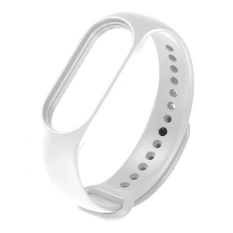 Xiaomi Mi Band 7 Zore Klasik Kordon - Beyaz