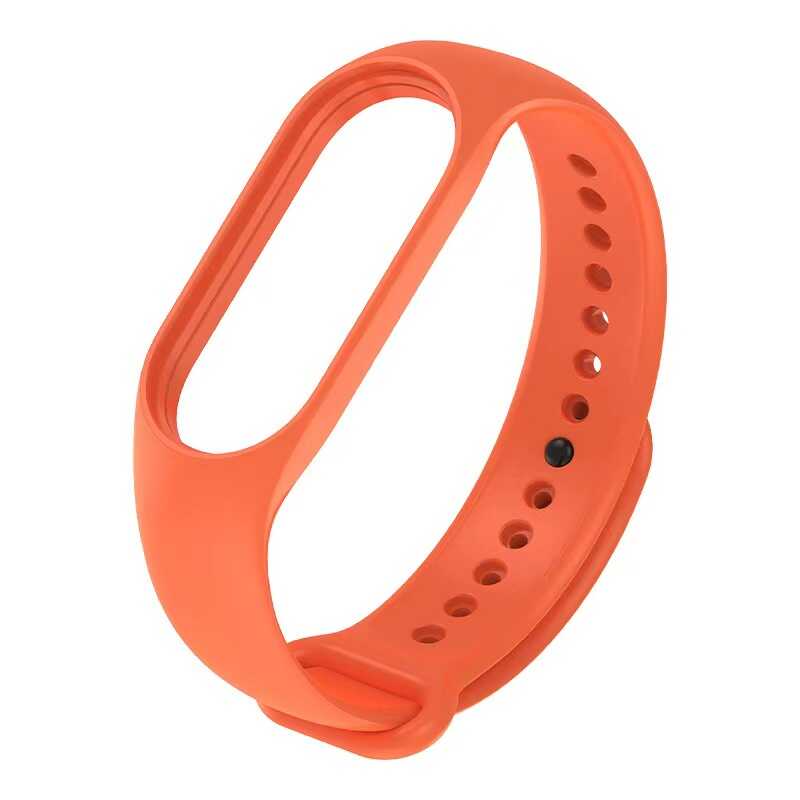 Xiaomi Mi Band 7 Zore Klasik Kordon - Turuncu