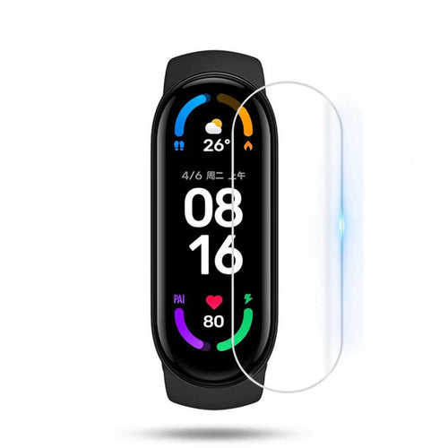 Xiaomi Mi Band 7 Zore Narr Tpu Body Ekran Koruyucu - Renksiz