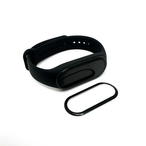 Xiaomi Mi Band 7 Zore PMMA Pet Saat Ekran Koruyucu - Siyah