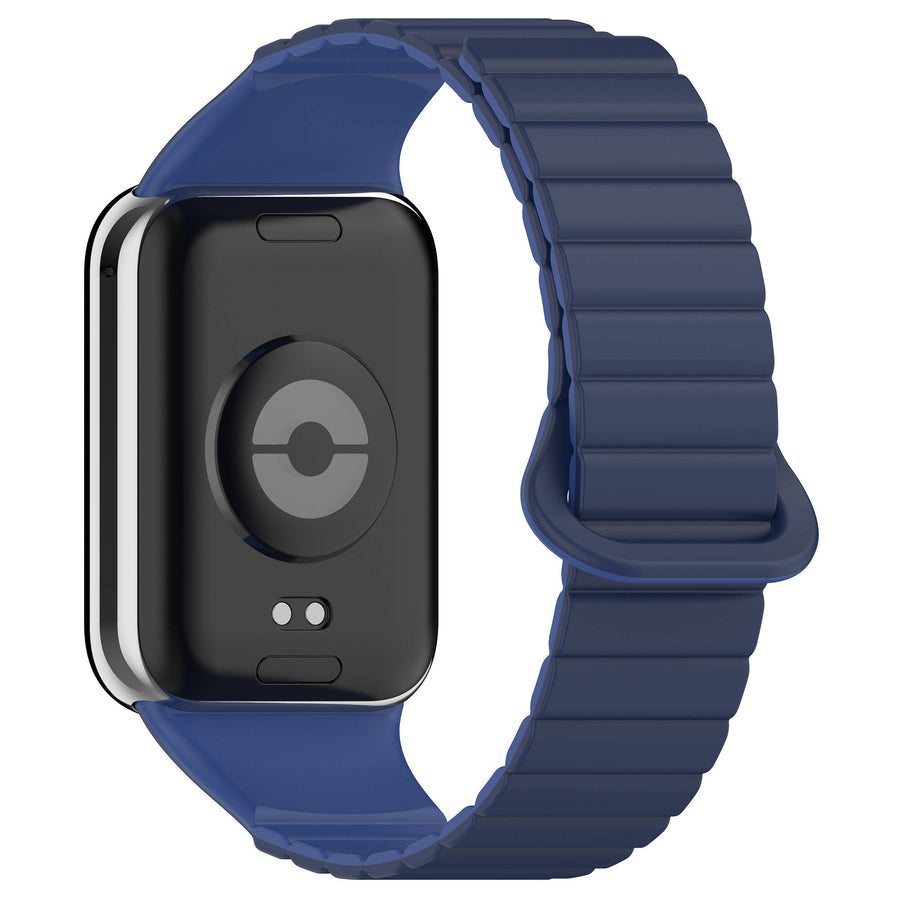 Xiaomi Mi Band 8 Pro Silikon Kordon Zore KRD-105 Strap Kayış - Lacivert