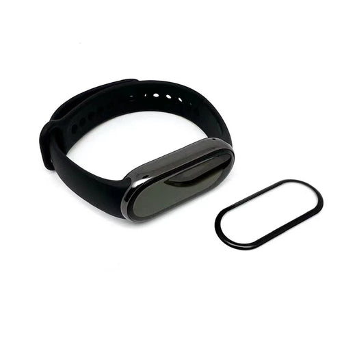 Xiaomi Mi Band 8 Zore PMMA Pet Saat Ekran Koruyucu - Siyah