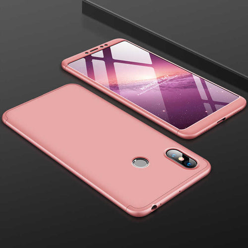 Xiaomi Mi Max 3 Kılıf Zore Ays Kılıf - Rose Gold