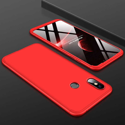 Xiaomi Mi Max 3 Kılıf Zore Ays Kılıf - Kırmızı