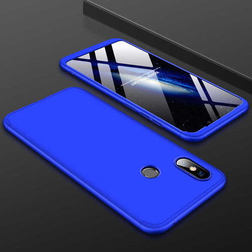 Xiaomi Mi Max 3 Kılıf Zore Ays Kılıf - Mavi
