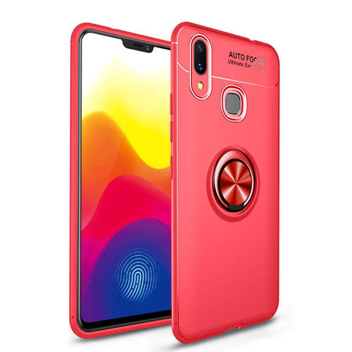 Xiaomi Mi Max 3 Kılıf Zore Ravel Silikon Kılıf - Kırmızı