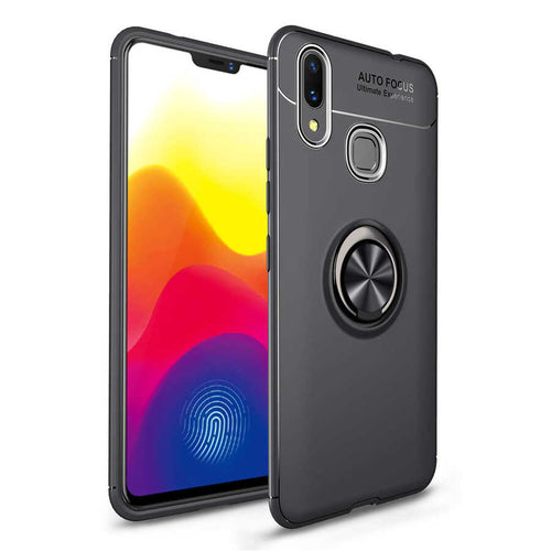Xiaomi Mi Max 3 Kılıf Zore Ravel Silikon Kılıf - Siyah