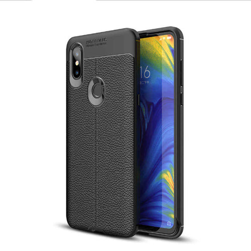Xiaomi Mi Mix 3 Kılıf Zore Niss Silikon Kılıf - Siyah