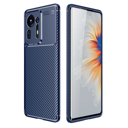 Xiaomi Mi Mix 4 Kılıf Zore Negro Silikon Kılıf - Lacivert