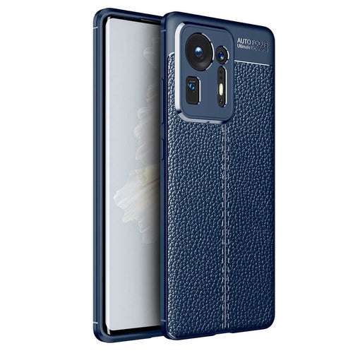 Xiaomi Mi Mix 4 Kılıf Zore Niss Silikon Kılıf - Lacivert