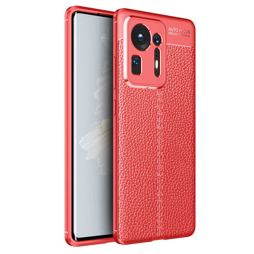 Xiaomi Mi Mix 4 Kılıf Zore Niss Silikon Kılıf - Kırmızı