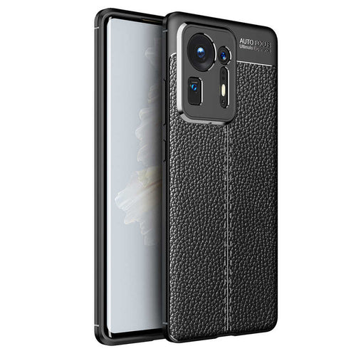 Xiaomi Mi Mix 4 Kılıf Zore Niss Silikon Kılıf - Siyah