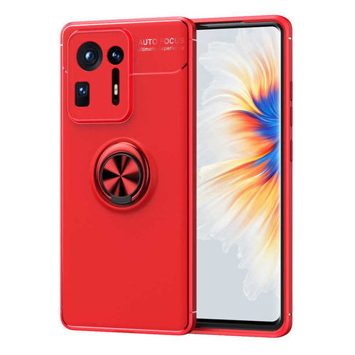 Xiaomi Mi Mix 4 Kılıf Zore Ravel Silikon Kılıf - Kırmızı