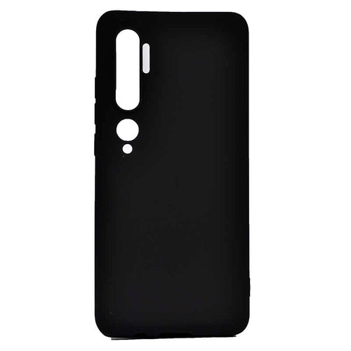 Xiaomi Mi Note 10 Kılıf Zore Premier Silikon Kılıf - Siyah