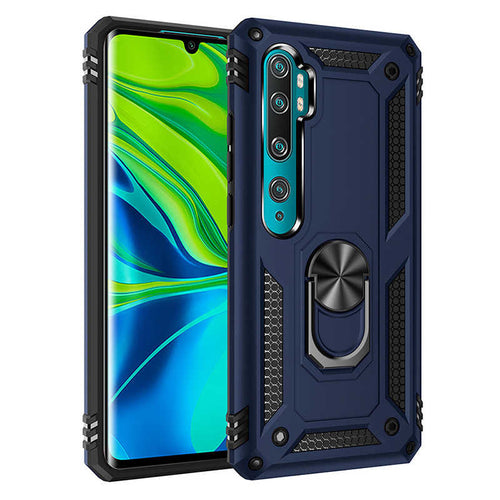 Xiaomi Mi Note 10 Kılıf Zore Vega Kılıf - Mavi