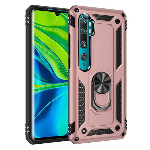 Xiaomi Mi Note 10 Kılıf Zore Vega Kılıf - Rose Gold