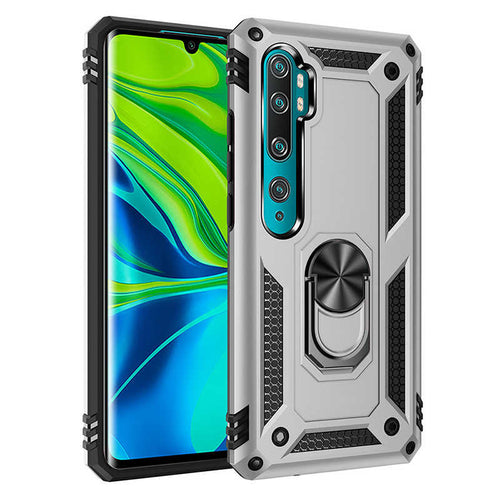 Xiaomi Mi Note 10 Kılıf Zore Vega Kılıf - Gri