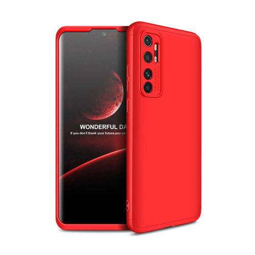 Xiaomi Mi Note 10 Lite Kılıf Zore Ays Kılıf - Kırmızı