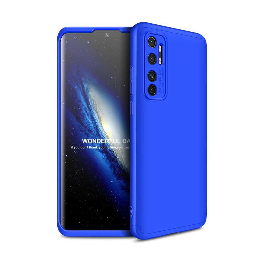 Xiaomi Mi Note 10 Lite Kılıf Zore Ays Kılıf - Mavi