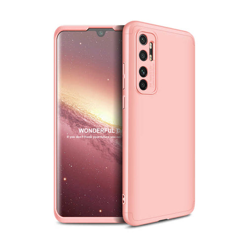 Xiaomi Mi Note 10 Lite Kılıf Zore Ays Kılıf - Rose Gold