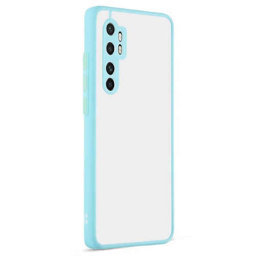 Xiaomi Mi Note 10 Lite Kılıf Zore Hux Kılıf - Turkuaz