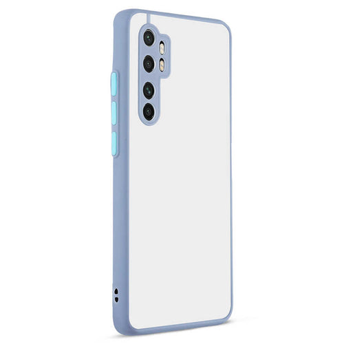 Xiaomi Mi Note 10 Lite Kılıf Zore Hux Kılıf - Mor