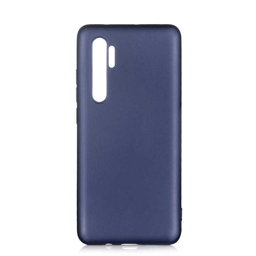 Xiaomi Mi Note 10 Lite Kılıf Zore Premier Silikon Kılıf - Lacivert