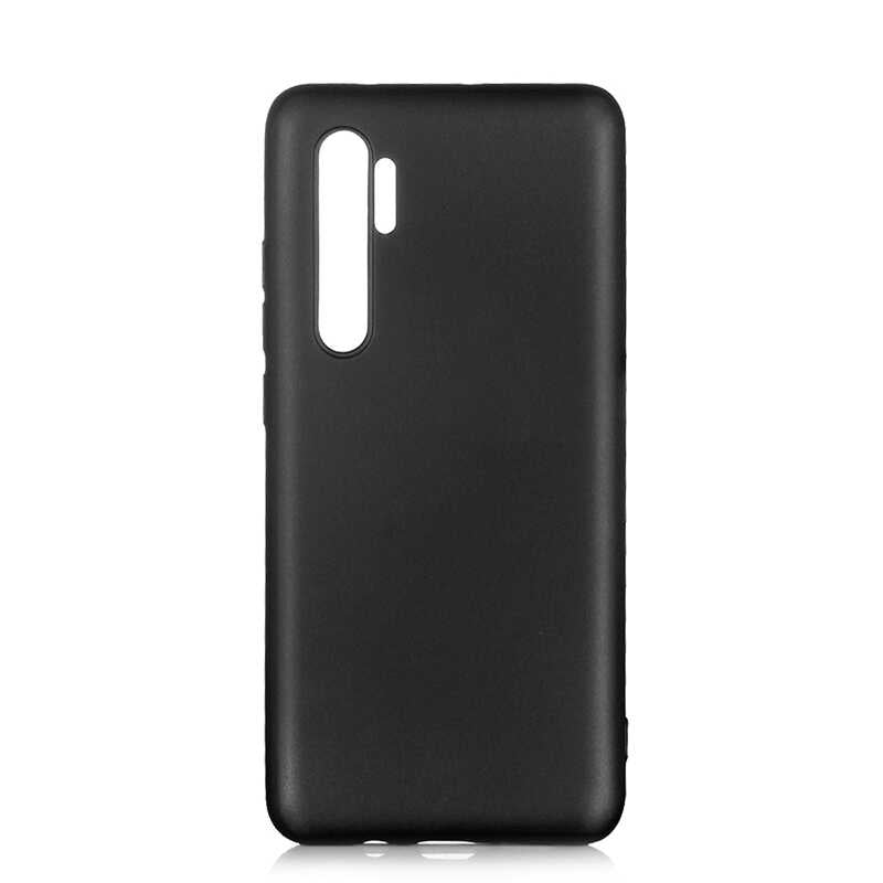 Xiaomi Mi Note 10 Lite Kılıf Zore Premier Silikon Kılıf - Siyah