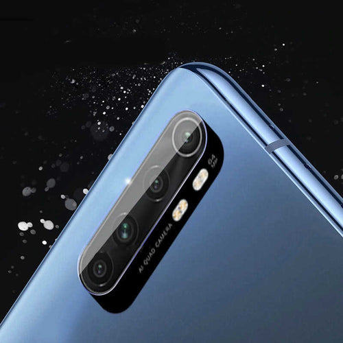 Xiaomi Mi Note 10 Lite Zore Nano Kamera Koruyucu - Renksiz