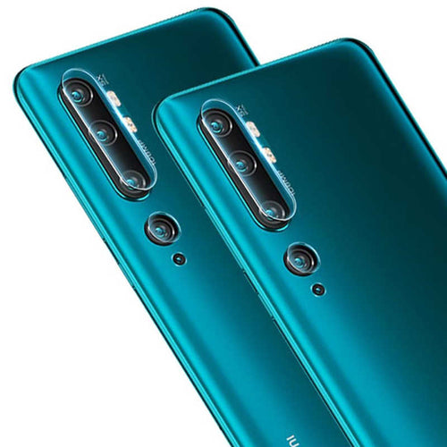 Xiaomi Mi Note 10 Zore Nano Kamera Koruyucu - Renksiz