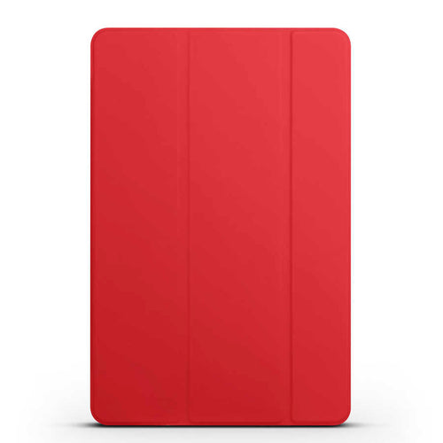 Xiaomi Mi Pad 5 Zore Smart Cover Standlı 1-1 Kılıf - Kırmızı