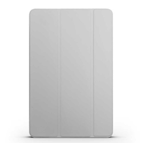 Xiaomi Mi Pad 5 Zore Smart Cover Standlı 1-1 Kılıf - Gri