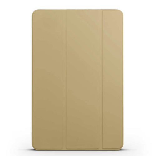 Xiaomi Mi Pad 5 Zore Smart Cover Standlı 1-1 Kılıf - Gold