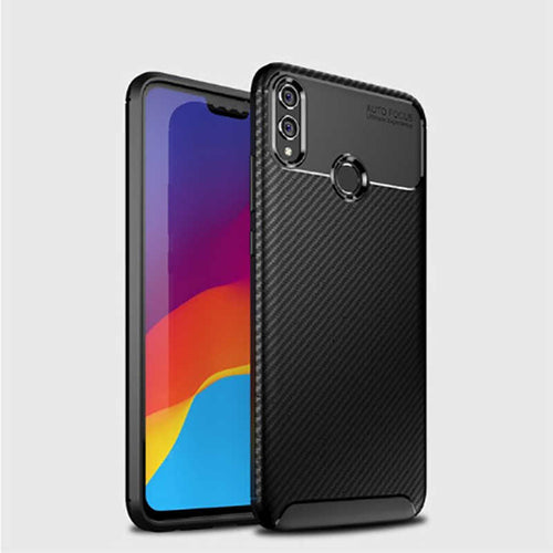 Xiaomi Mi Play Kılıf Zore Negro Silikon Kılıf - Siyah